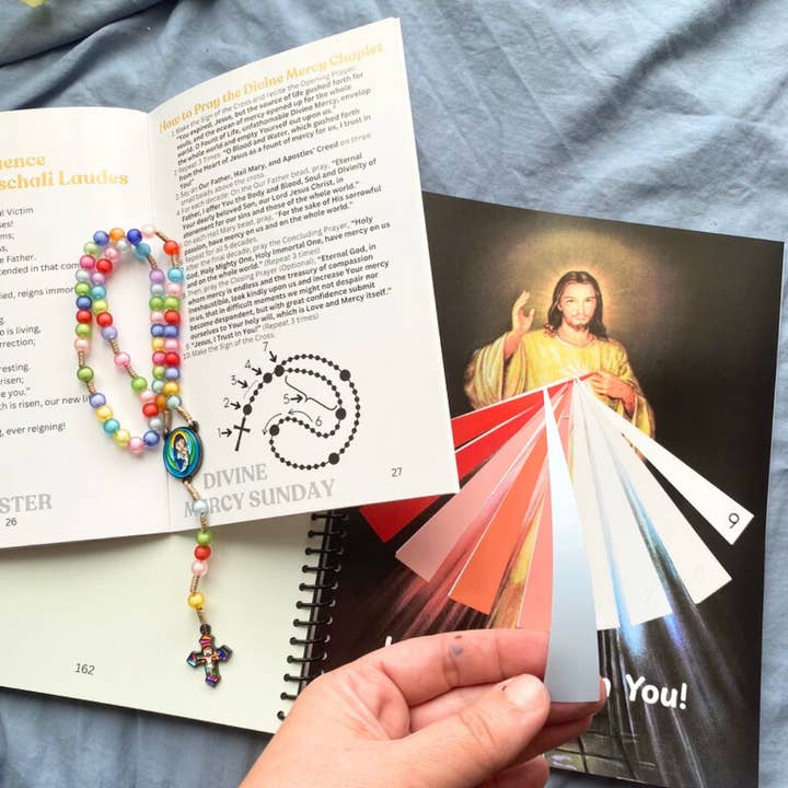 Catholic Sprouts LLC - Wholesale Religion Book - Triduum and Easter Challenge from Catholic Sprouts5