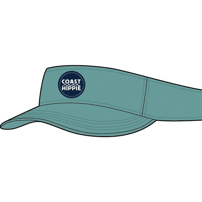Coast Hippie - Wholesale Visor - Unisex - Active Logo Visor2