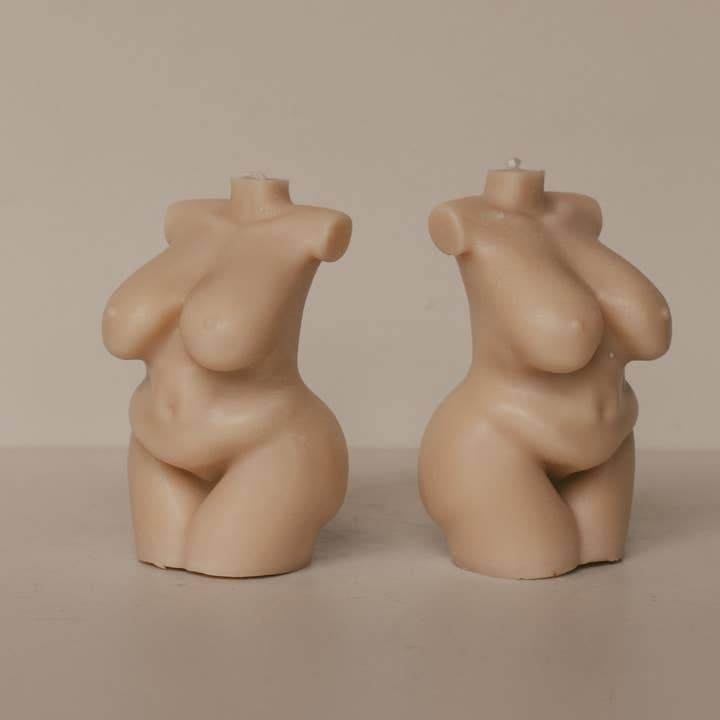 The Jaded Candle - Venta al por mayor Velas de diseño llamativo - Scandle - Vela corporal4