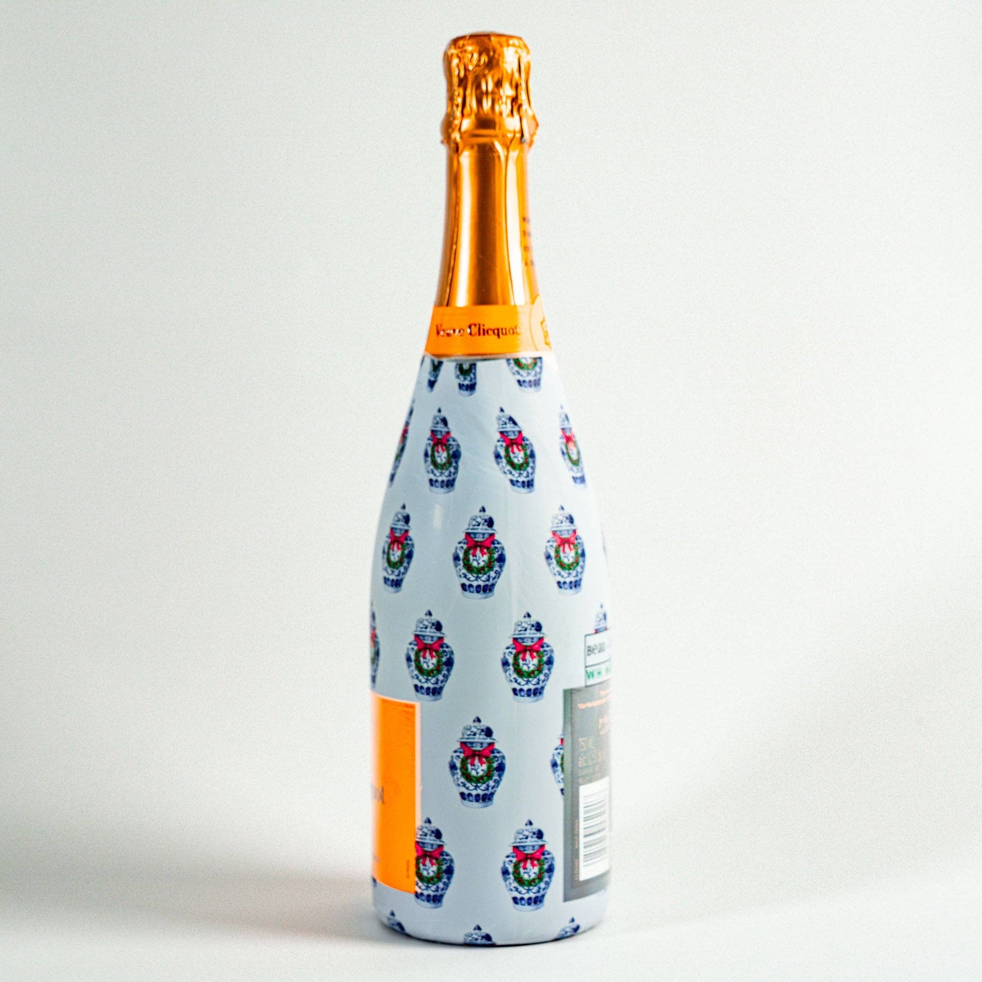 Beau Bottles - Wholesale Cadeautasje voor wijn - Beau Bottles WH Hostess Kerst Gemberpotten - Champagne Collectie1