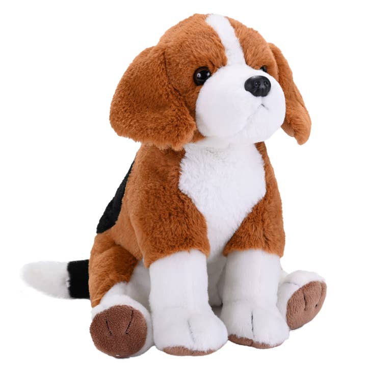 Paws-Dog Beagle Stuffed Animal 12" for wholesale by Wild Republic