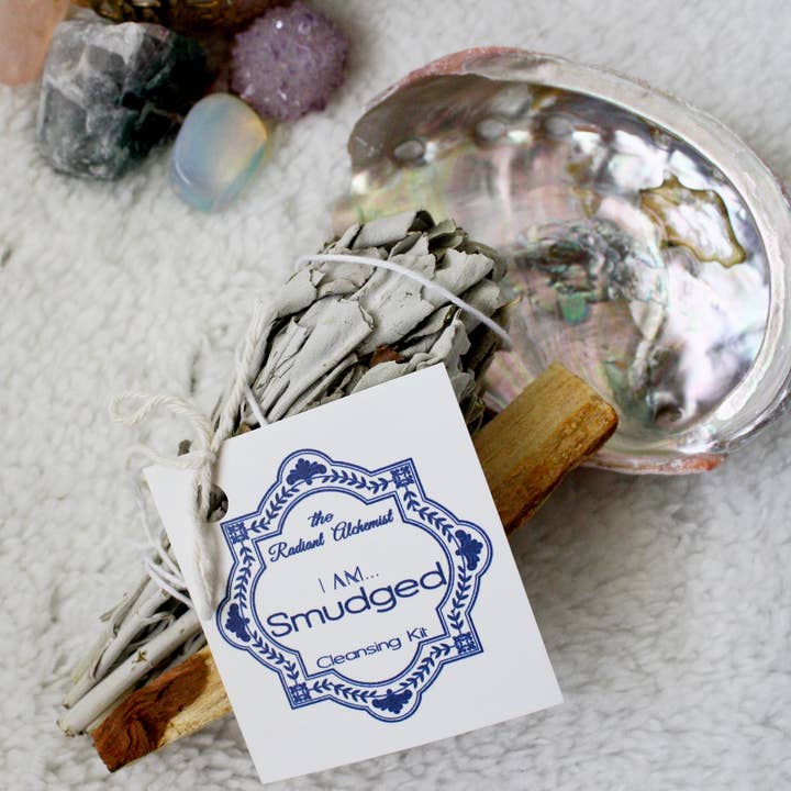 I am... Smudged for wholesale by The Radiant Alchemist