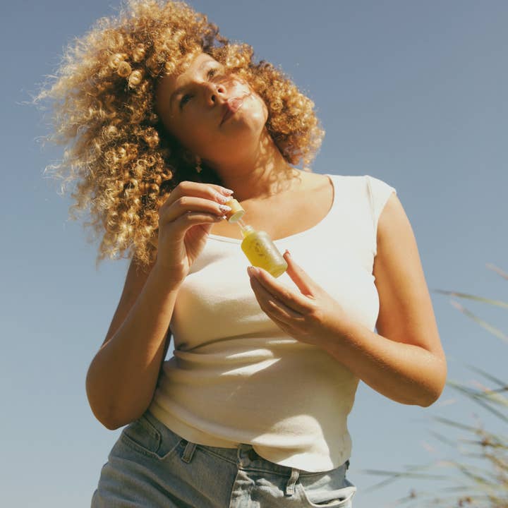 My Neighbor’s - Wholesale Facial oil - Blue Moon Oil Face Serum5