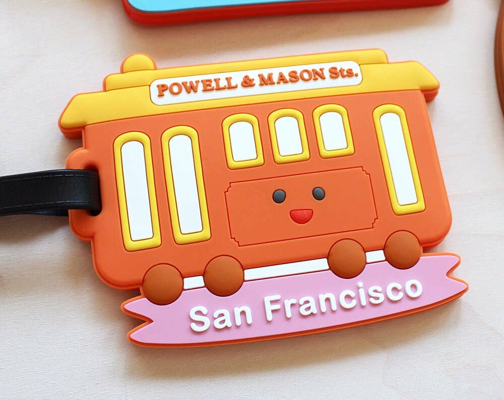 Tomoko Maruyama - Wholesale Luggage Tag - San Francisco Luggage Tags2