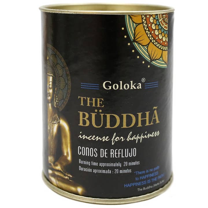 Ethike.eu - Wholesale Incense - Buddha, 6 packs of 18 Goloka Reflux incense cones2