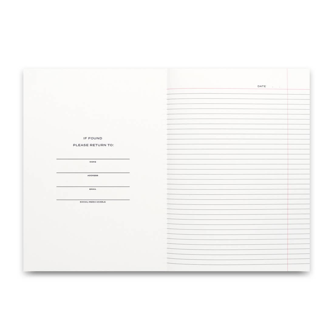 Wit & Delight - Wholesale Journal/Diary - Black Note To Self Journal1