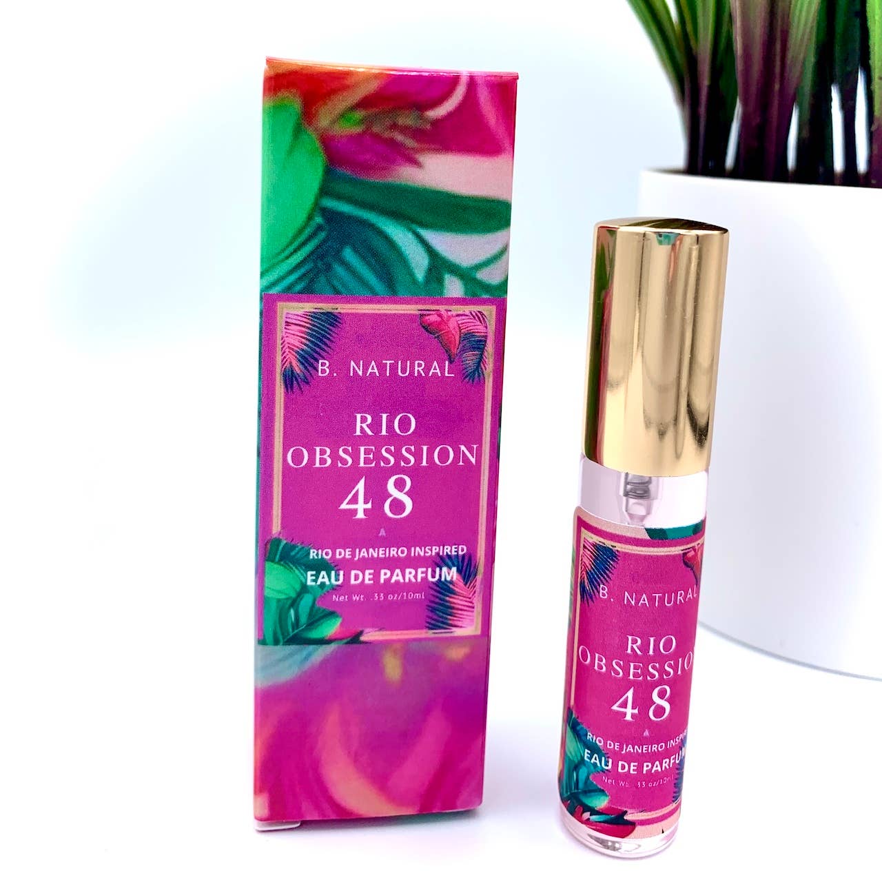 B.NATURAL - Wholesale Perfume/Eau de Toilette - Rio Obsession 48 | Perfume Mist ( Sol de Janeiro 48 Type) 0