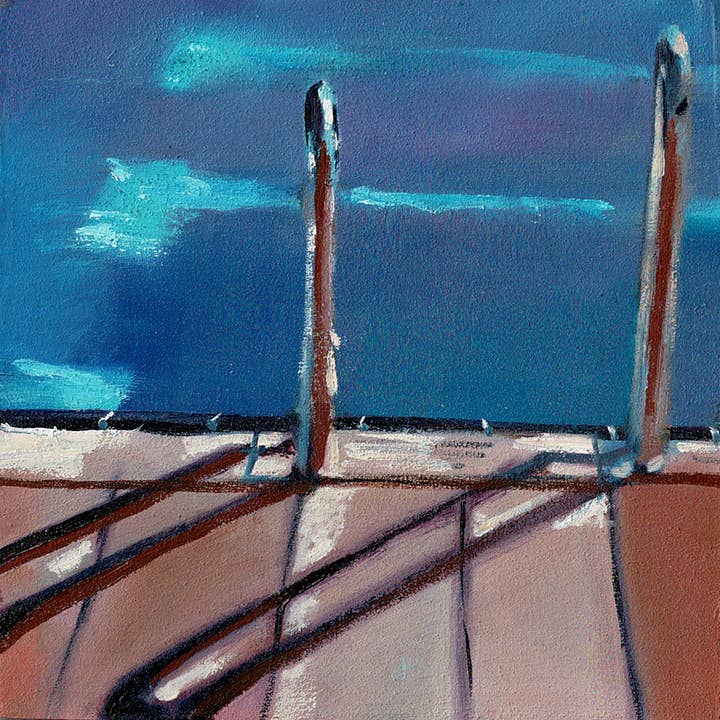 Vanessa Brassey | 'Mini Epic Poolside' for wholesale by Sister Contemporary