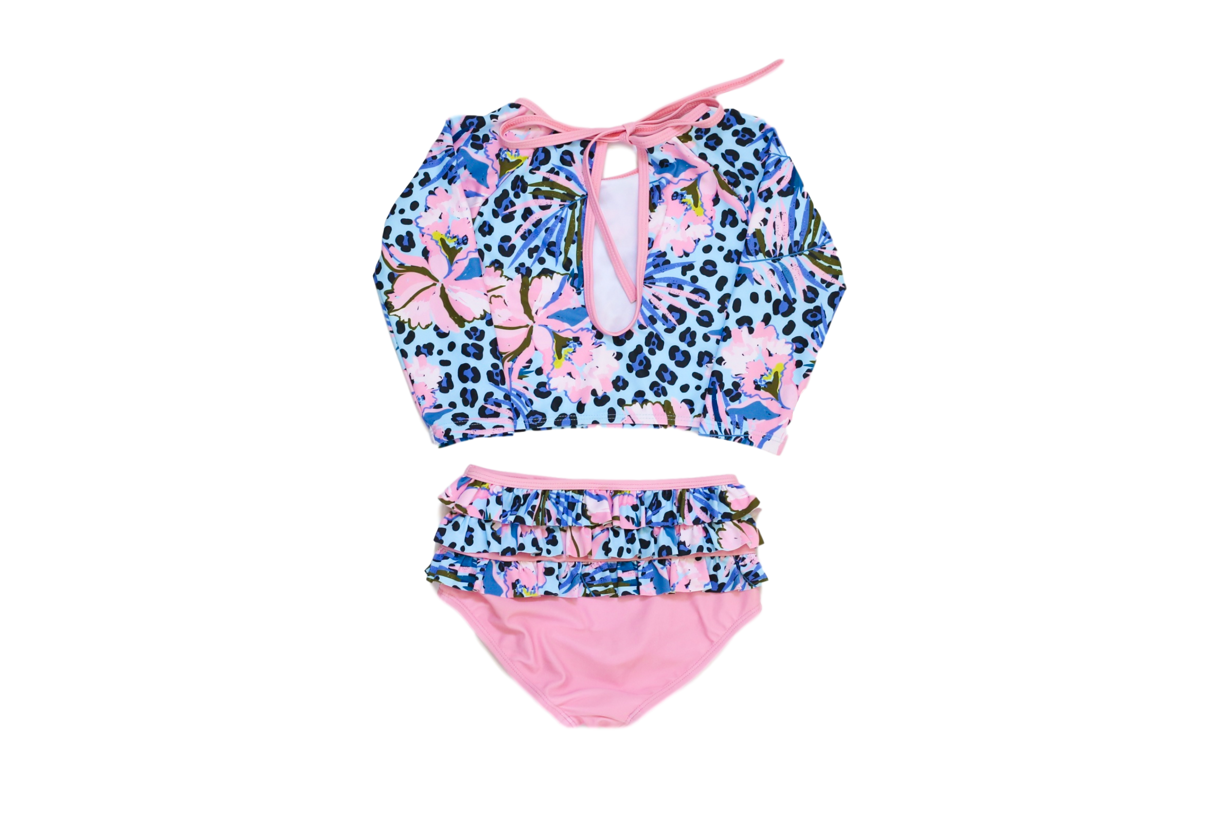 Blueberry Bay - Vendita all'ingrosso Costume da bagno a due pezzi - Bambini - Palmilla Dolce Costume Da Bagno Due Pezzi1