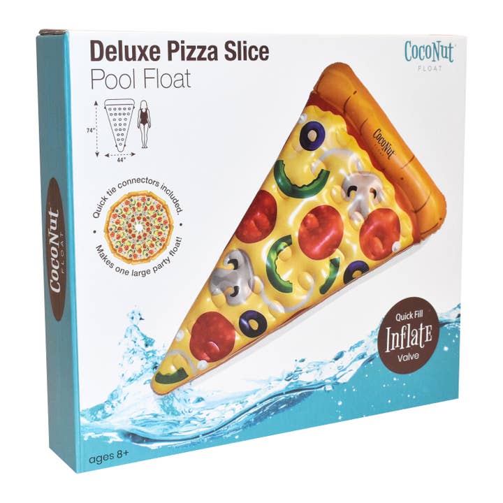 Coconut Outdoor - Wholesale Inflatables - Deluxe Pizza Slice Pool Float2