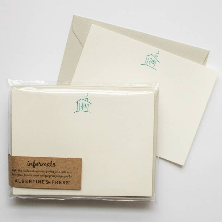 Ensemble de cartes de notes maison - Informals pour la vente par Albertine Press