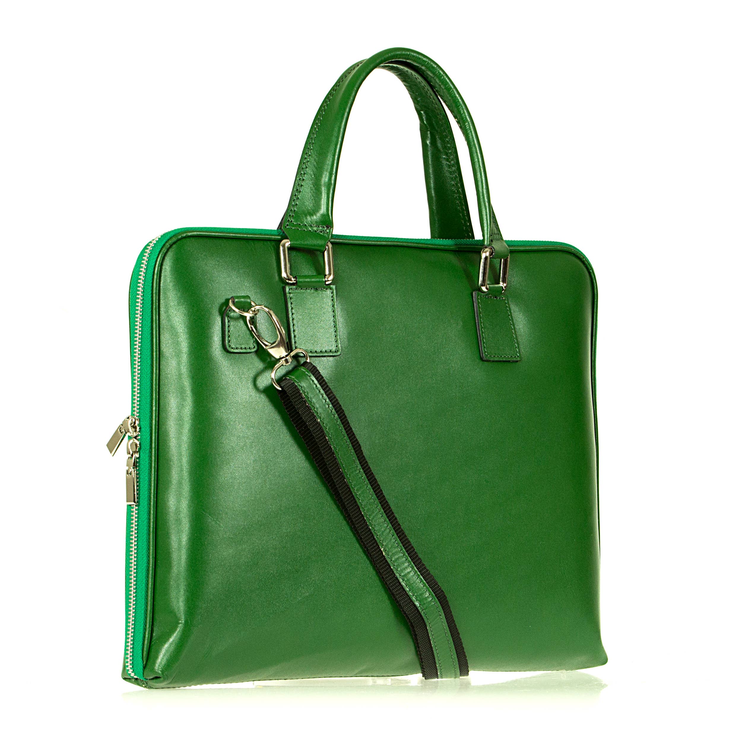 Italia In Progress - Vente Porte-document – unisexe - JULIUS sac en cuir 100 % pour documents et ordinateur 15 pouces14