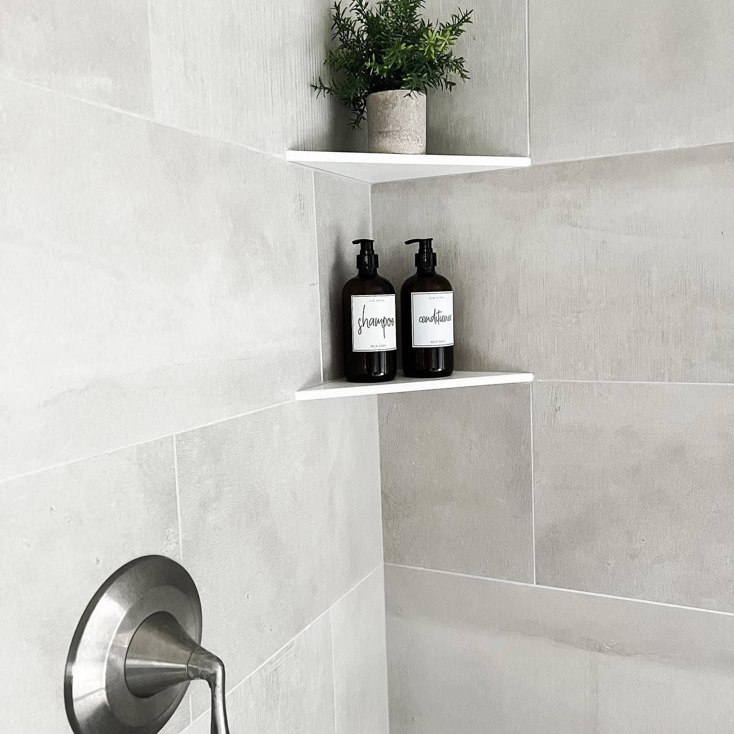 Gia Roma - Vendita all'ingrosso Dispenser per sapone - Dispenser di sapone, flaconi dispenser di ricarica in vetro ambrato da 16 once9