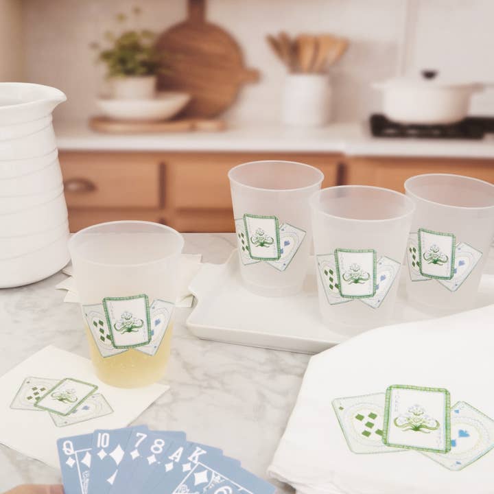 Busy Bee Gift - Wholesale Disposable Coasters - Canasta Playing Card Coasters - Thick Paper4