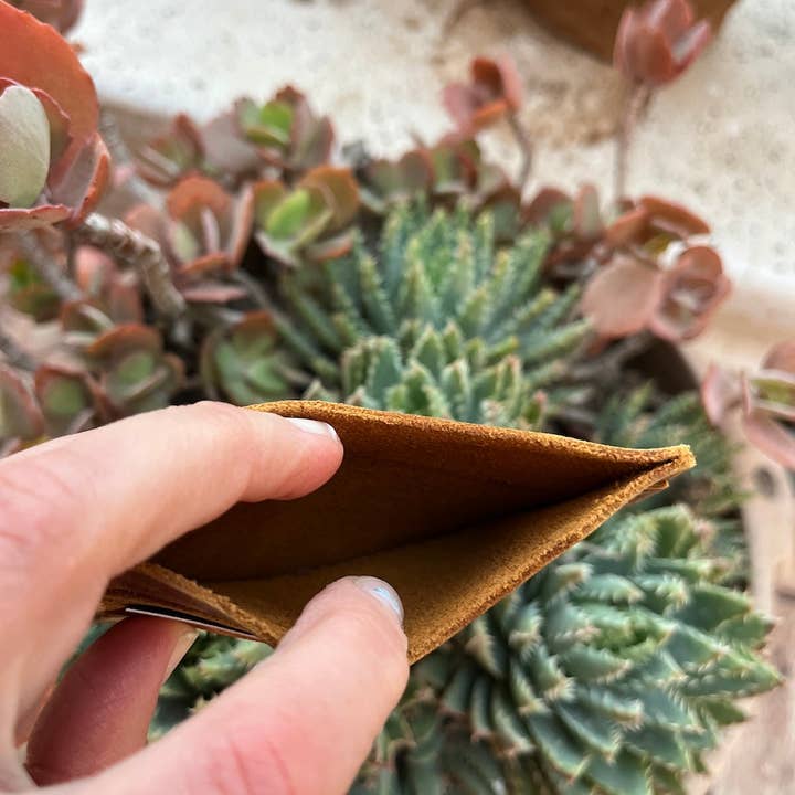 Woven With Hope - Wholesale Wallet - Men's - Card Wallet-Hickory3