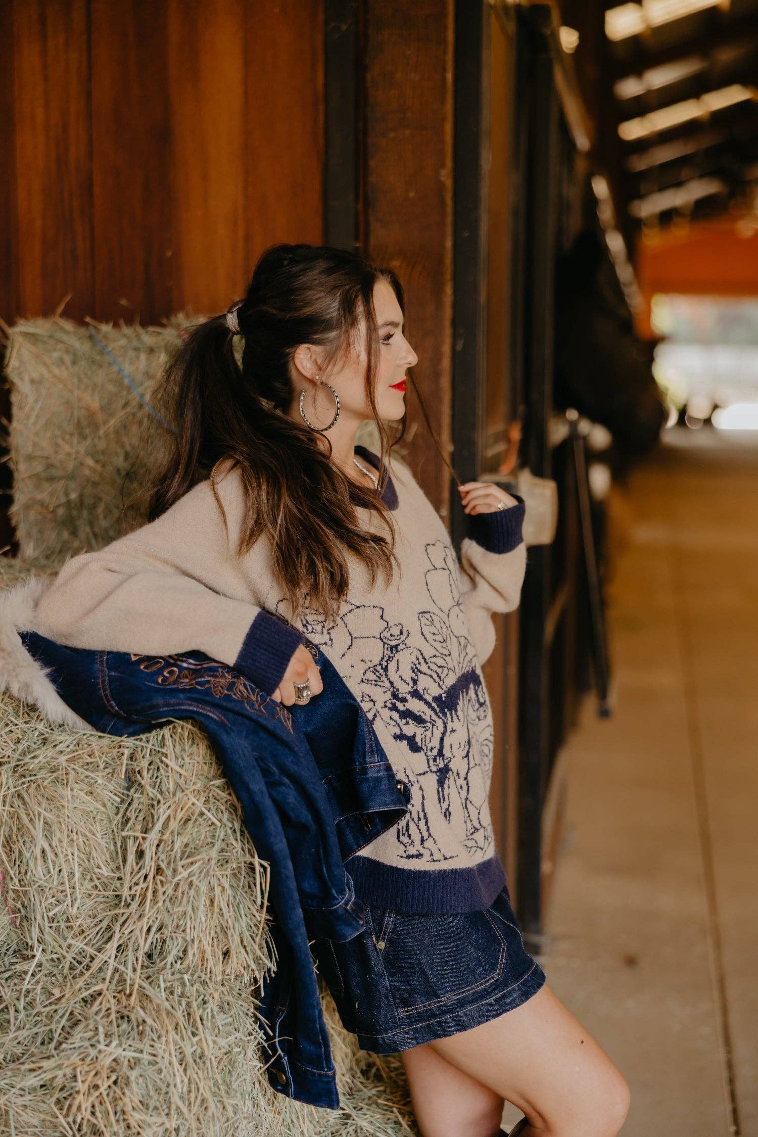 Rodeo Quincy - Wholesale Knit Sweater - Women's - Rodeo Trail Sweater5