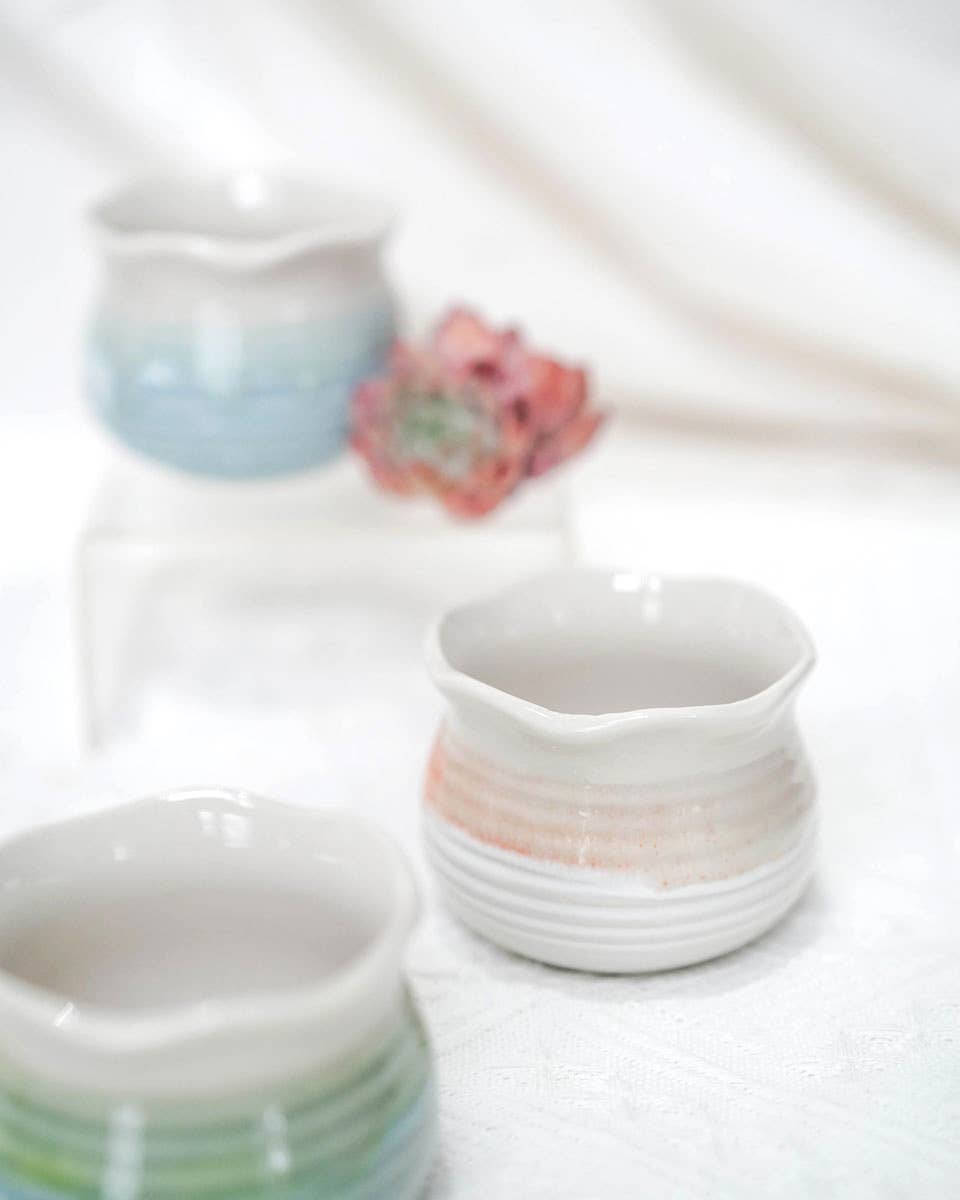 Springer Décor - Vente Pot - Lotus coloré émaillé4