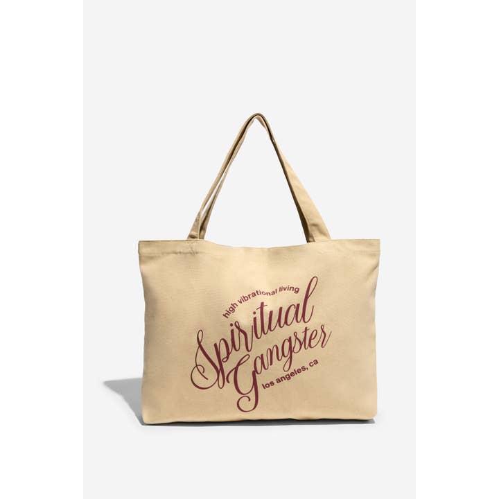 Sg Living Tote Bag for wholesale by Spiritual Gangster