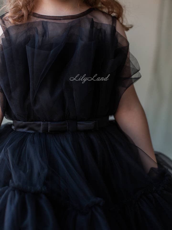 Lilyland - Vendita all'ingrosso Set Io e Mamma - Barbie abbinato in tulle veste mamma e figlia con il treno#
