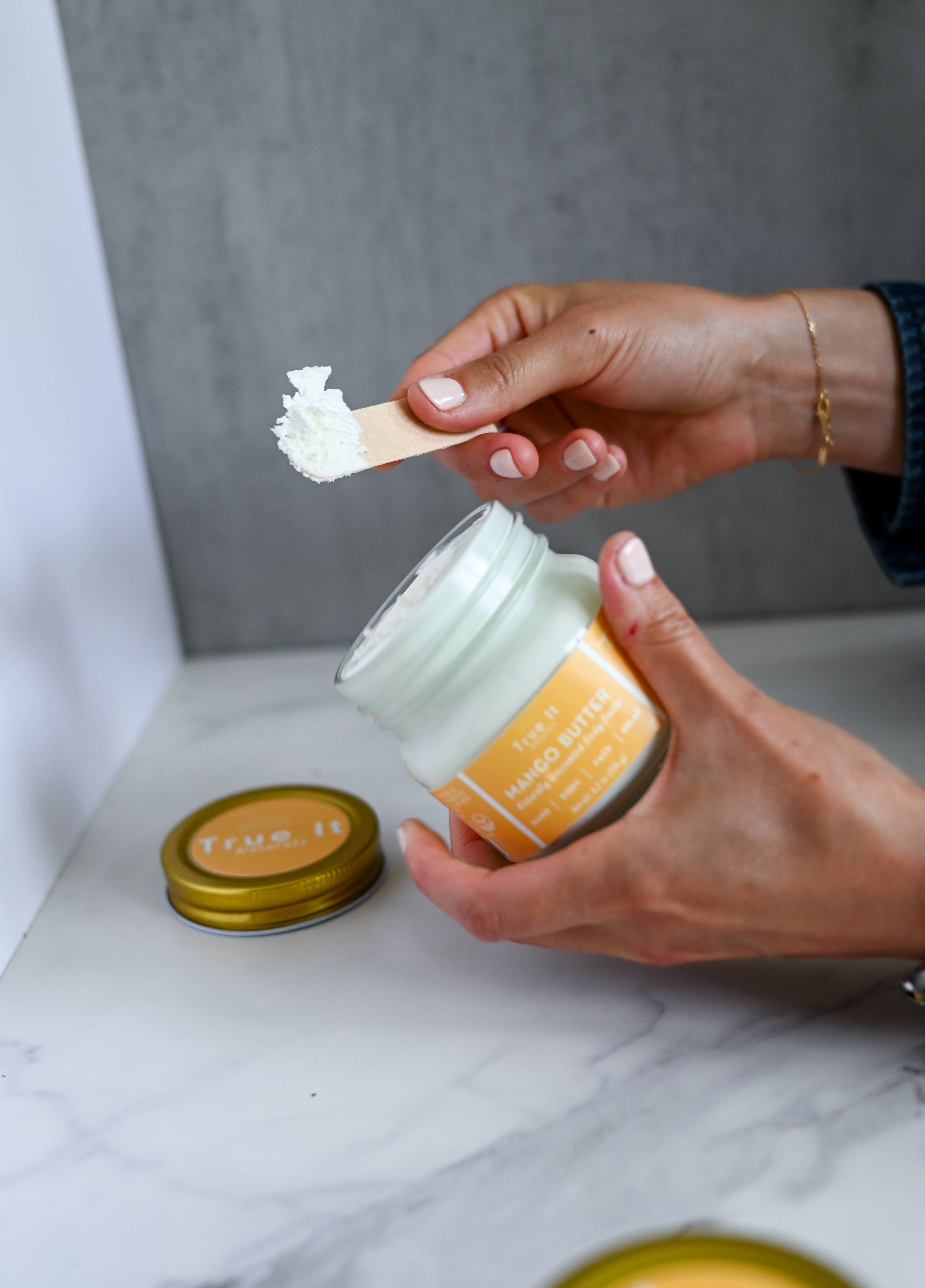 True It Naturals - Wholesale Body Balm/Butter - Whipped Body Butter - Mango Butter | Hand & Body Lotion2