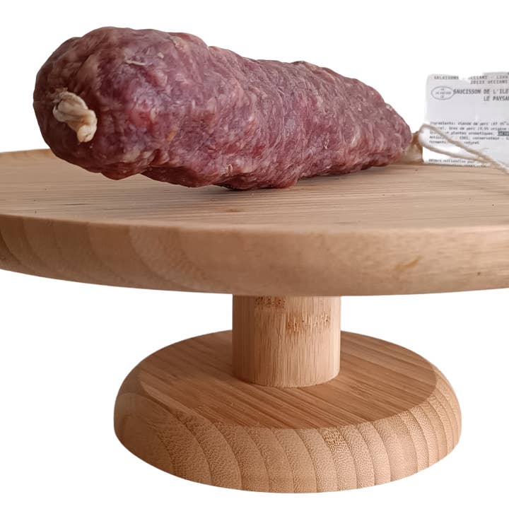 LuxFood-Shop - Wholesale Salami - Whole Corsican peasant sausage 400 g Salaisons d'Ucciani1