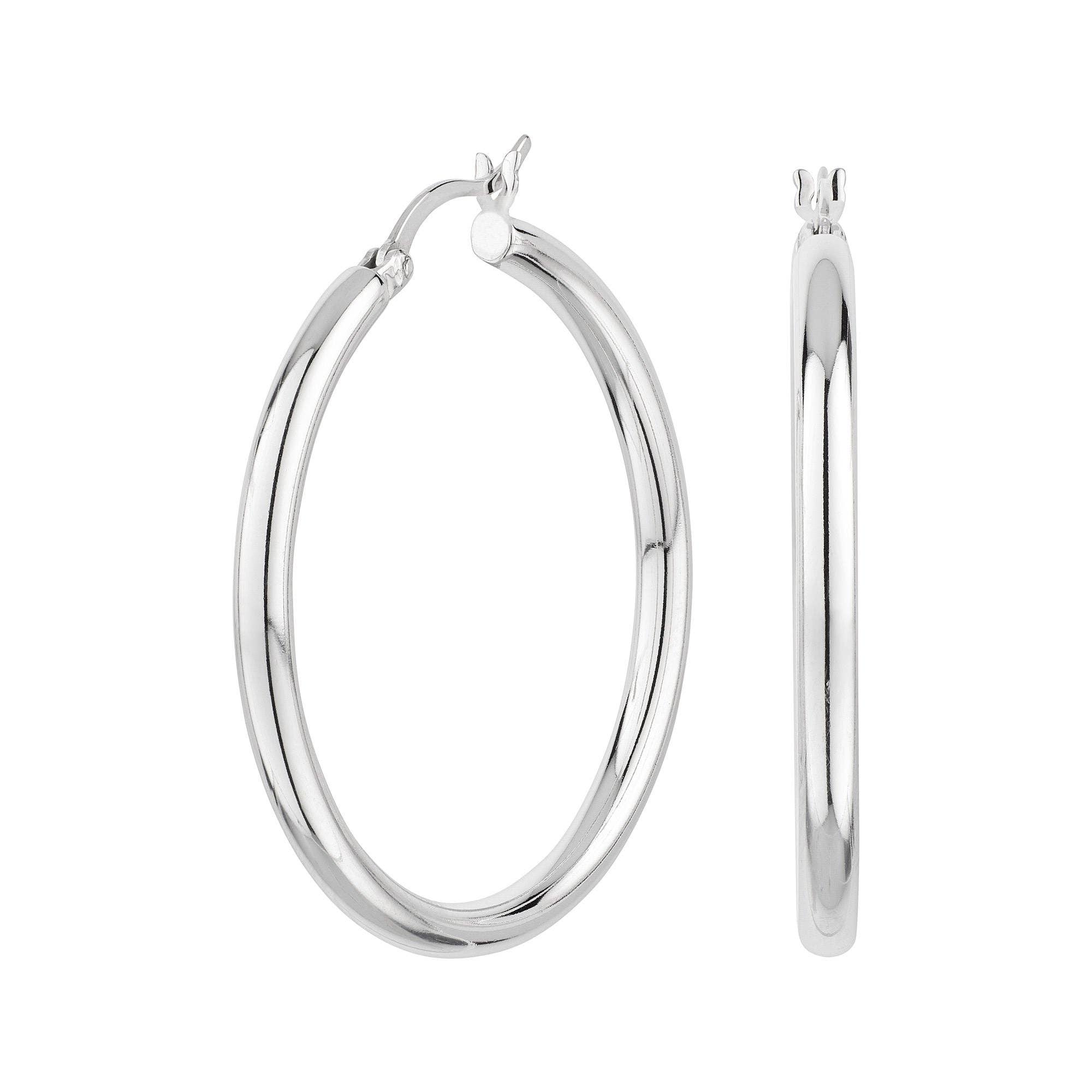 Itemporality - Wholesale Hoop Earrings - London Silver Earrings3