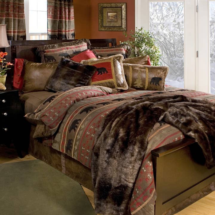 Bear Country Comforter Set for wholesale by Carstens, Inc.