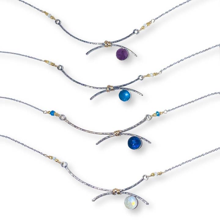 Nocturne ketting voor wholesale door Susan Rodgers Designs