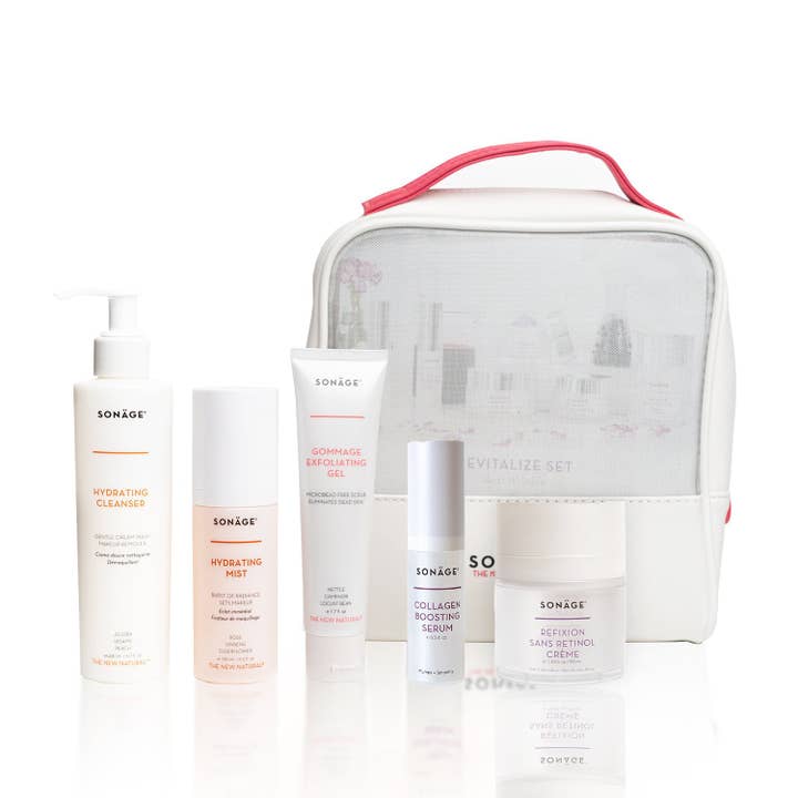Revitalize Set for Mature Skin and Wrinkles for wholesale by Sonage Skincare