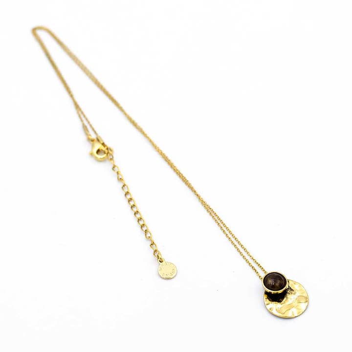 Sergio Engel jewellery - Wholesale Pendant/Charm Necklace - Bohemia antique necklace 04 - with plate pendant26