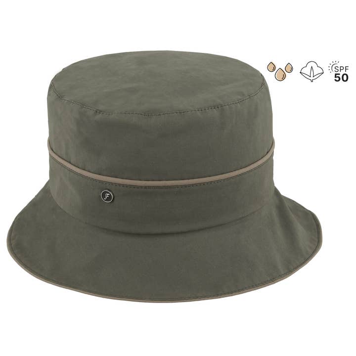 CAPPELLO DA PIOGGIA UPF 50 - FLFE371 per la vendita all'ingrosso da parte di FLECHET