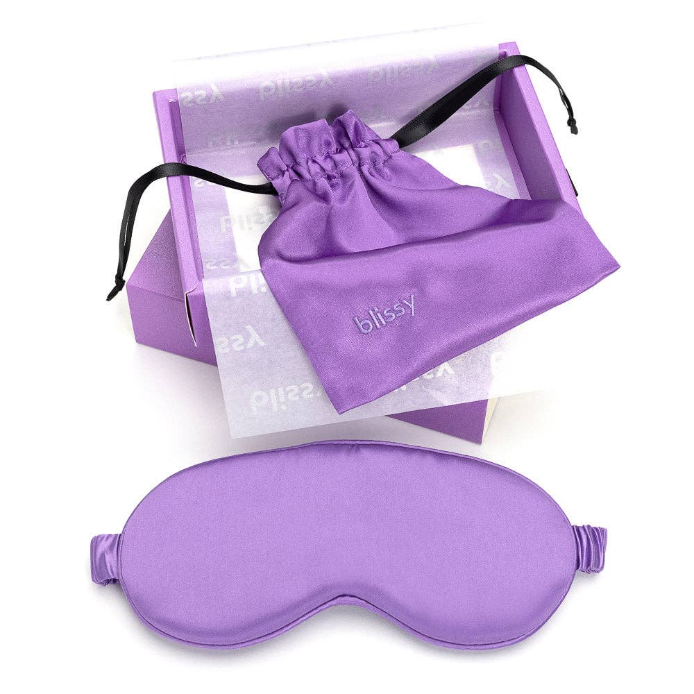Blissy - Wholesale Sleep/Eye Mask - Sleep Mask - Orchid1