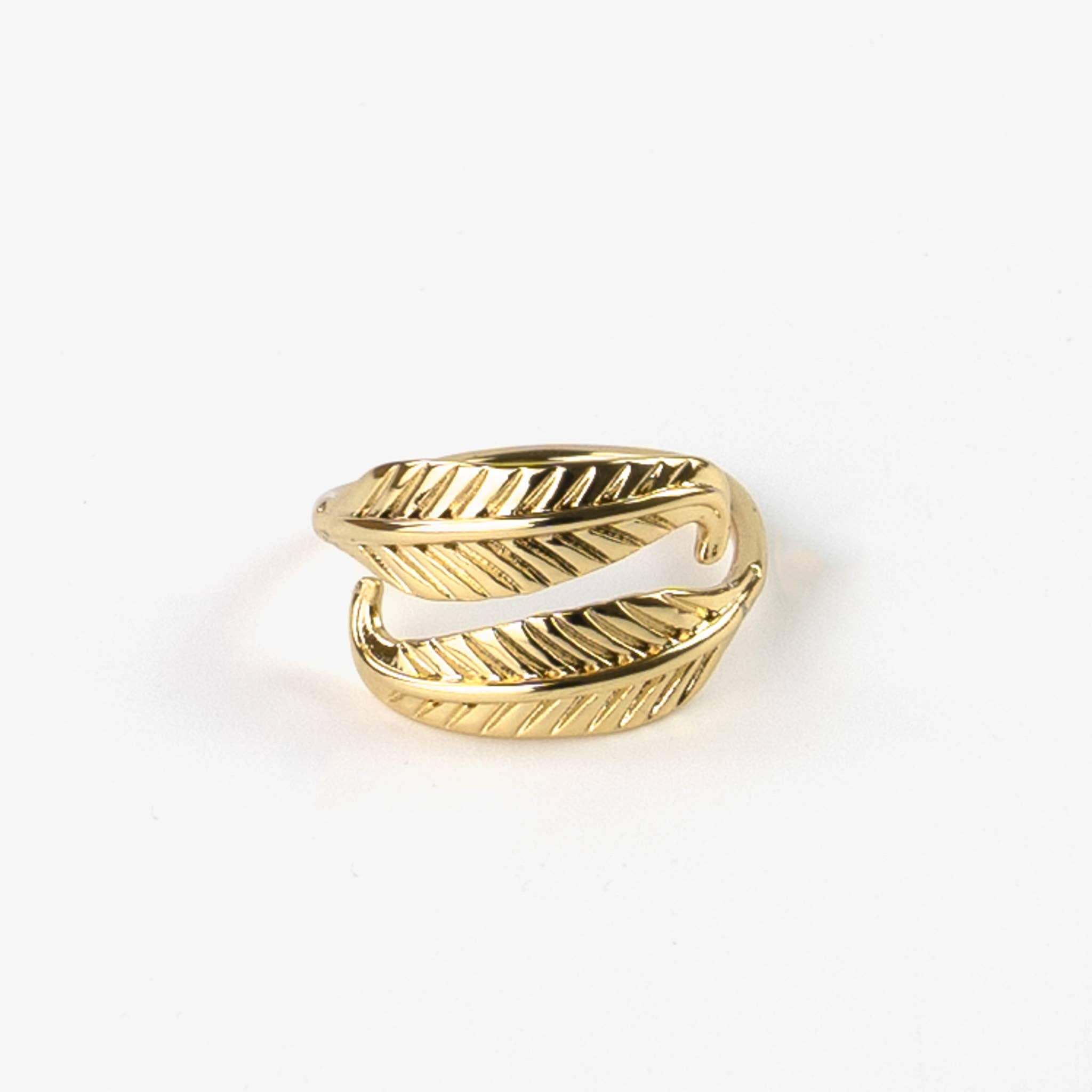 Pineapple Island - Wholesale Band/Stacked Ring - Bocca Feather Ring1