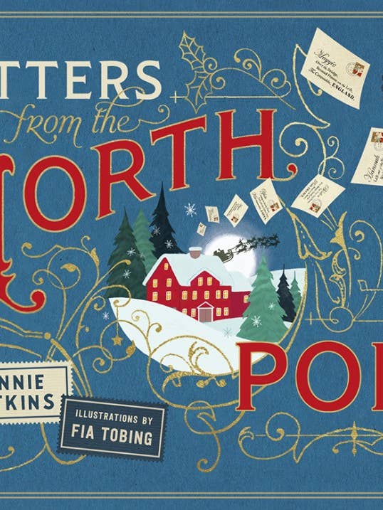 Letters from the North Pole for wholesale by Abrams