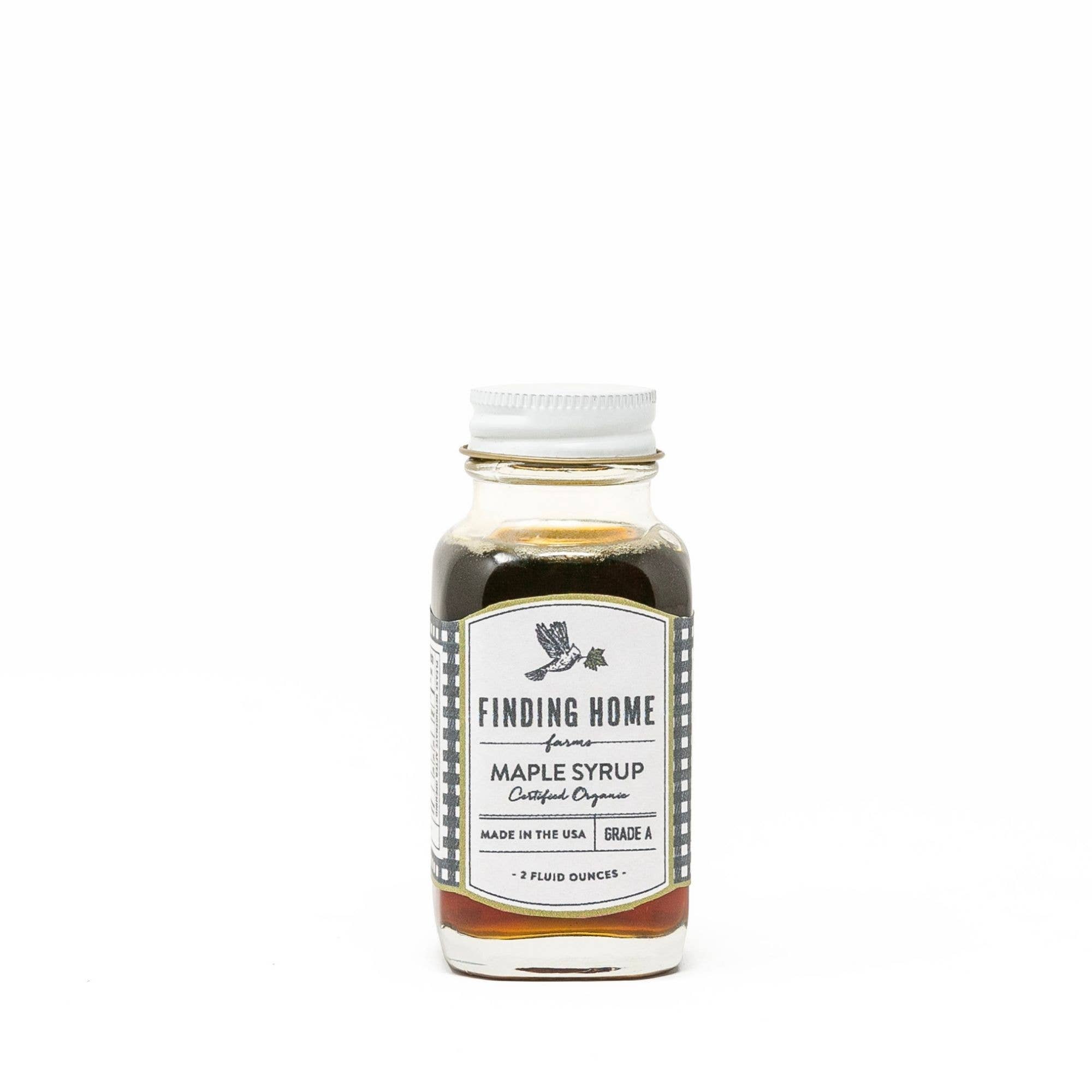 Finding Home Farms - Vente Sirops d'érable - Sirop d'érable 2 oz (disponible en 6 saveurs), paniers cadeaux0
