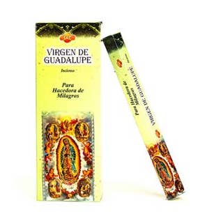 Incenso SAC Virgem de Guadalupe (20 palitos) por atacado de Prasad Gifts