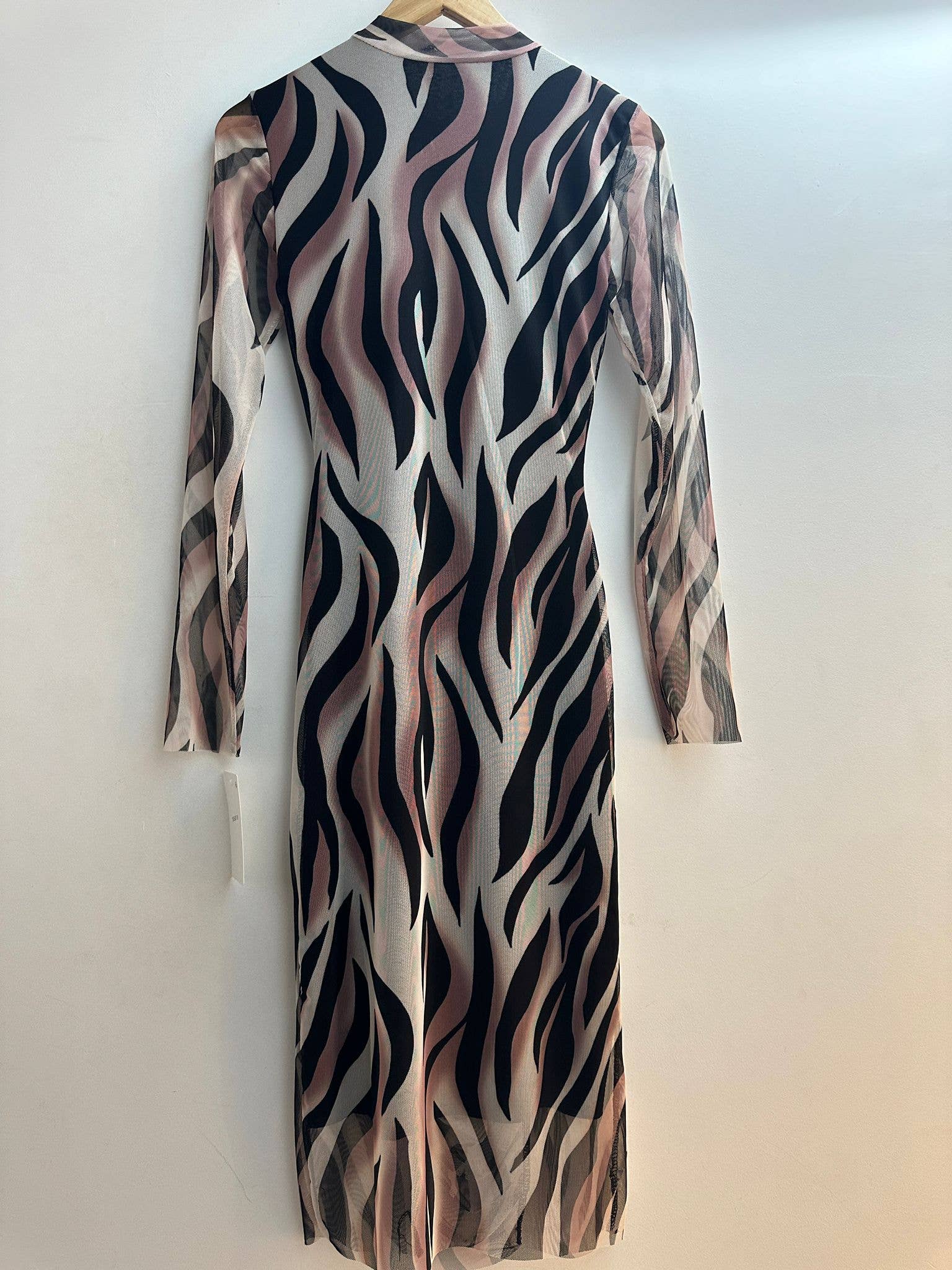 LORIANE - Wholesale Dress - Women's - 6818 One Size Bodycon Print Maxi Dress 1