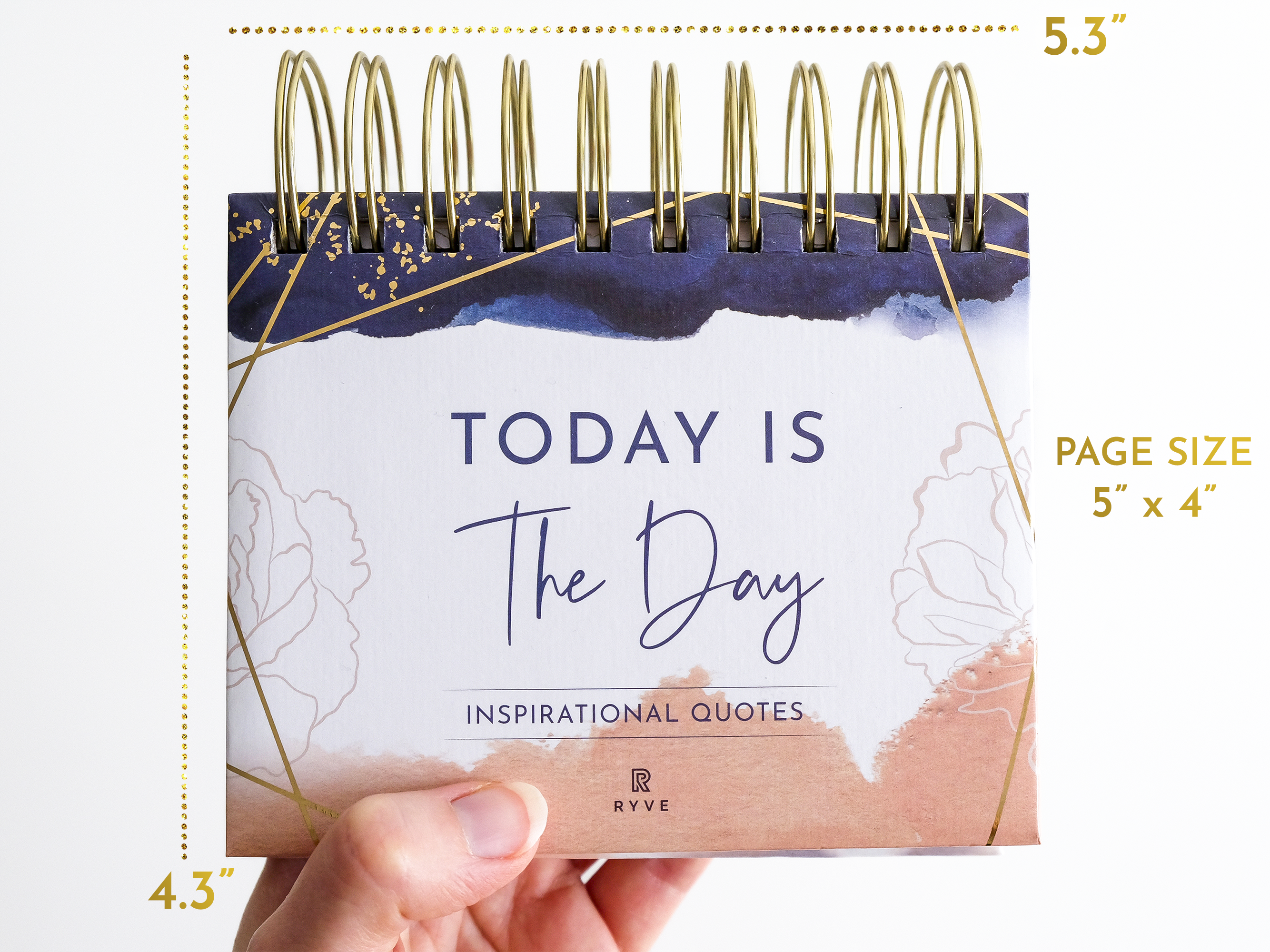 RYVE - Wholesale Calendar - Motivational Desk Calendar - Daily Flip Calendar with Quotes7