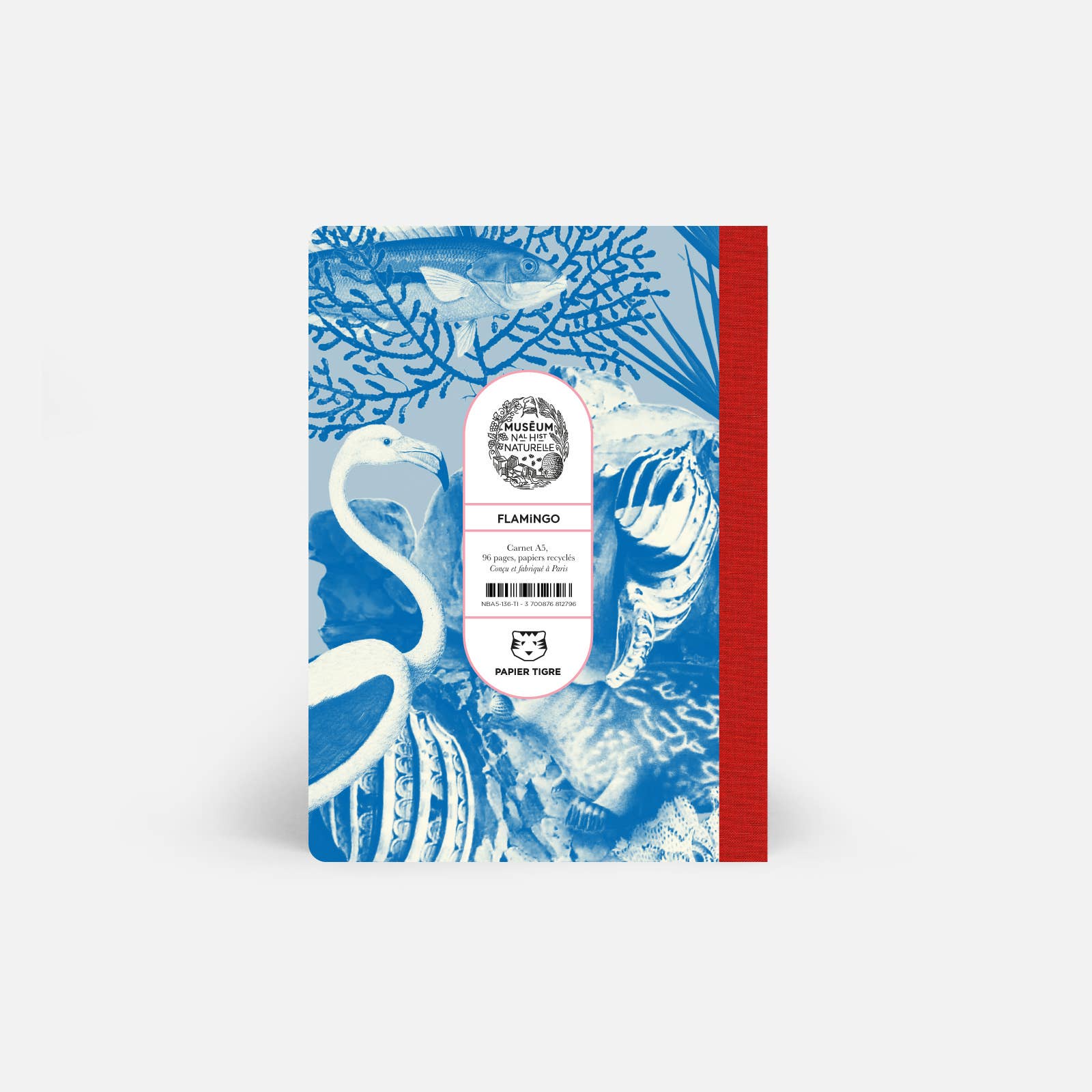 Papier Tigre - Vente Cahiers - Carnet A5 - Flamant - Vélin1