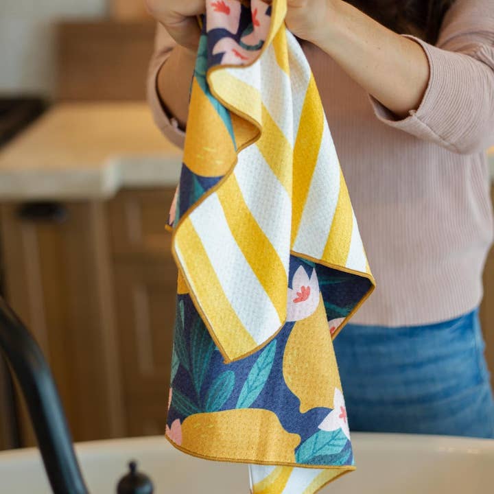 Bloom Towels - Wholesale Tea Towel - B126 Sweet Citrus