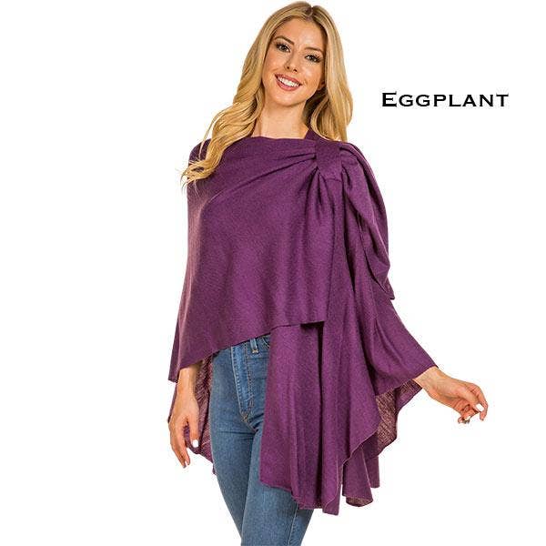 The Magic Scarf Company - Wholesale Wrap - Women's - 4213 - Loop Pull Thru Wrap5