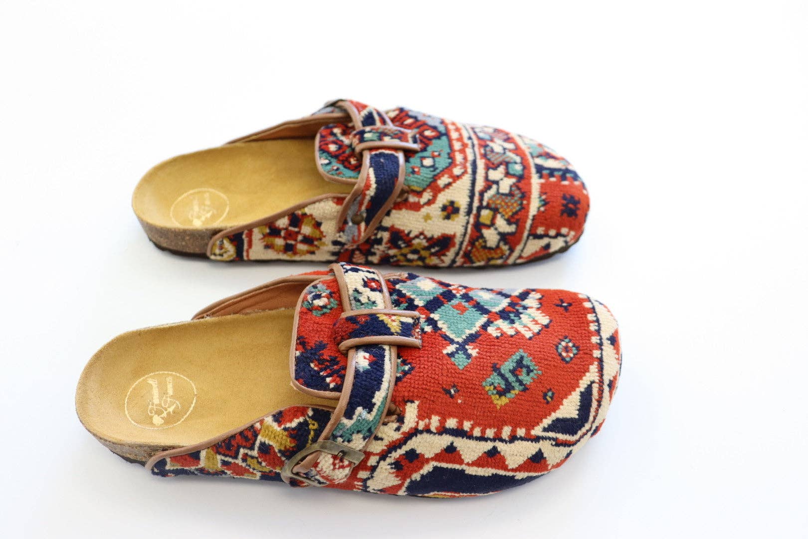 Farewell Frances – Engroshandel Træsko – til kvinder – Tæppeblokke 9,5/10 CCL40341