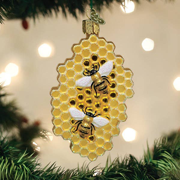 Old World Christmas - Wholesale Ornament - Honeycomb Ornament
