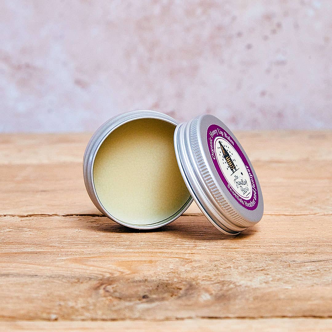 Travelling bee - Venta al por mayor Bálsamos labiales - Bálsamo labial orgánico de miel y enebro de brezo3
