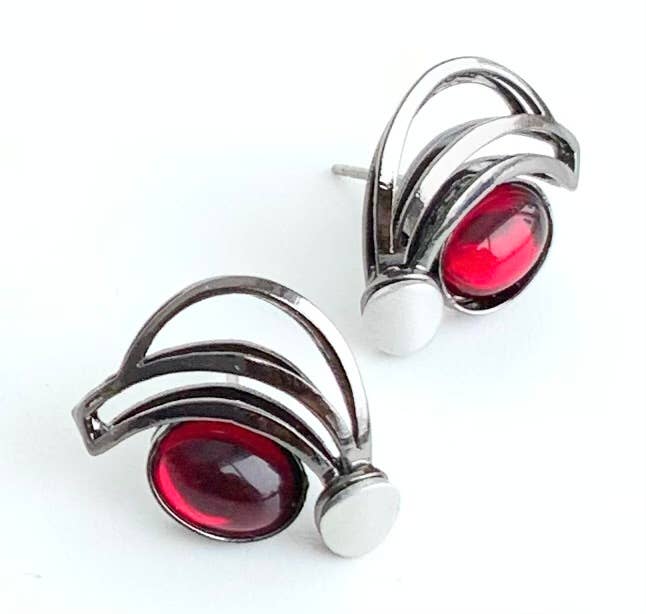 Christophe Poly / Crono Design - Wholesale Sieradenset - OORBELLEN Prepack (DX12P) - 18x Kleine Oor(X,V) & Gratis Display1