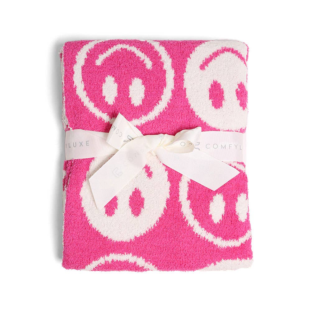 Sensibling Corp. - Wholesale Bedding Blanket - Kids & Baby - Smile Patterned Reversible Kids Throw Blanket17