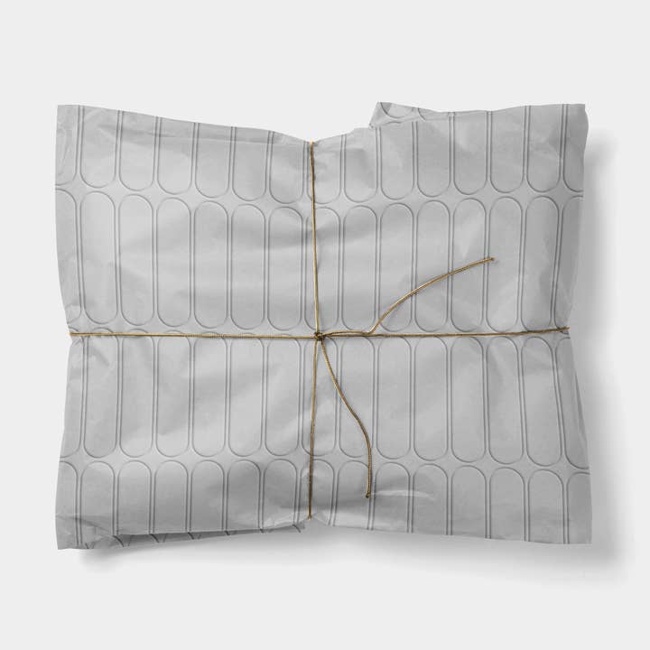 Pillow Emboss Geo Gift Wrap III for wholesale by The Design Craft