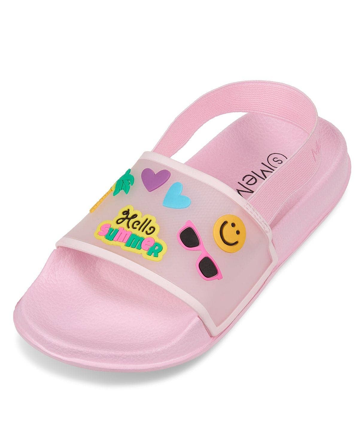 Infinity Classics International Inc. – wholesale Slippers – Child – Super-Soft Cushioned "Hello Summer" Slide Sandal8