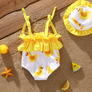 Kimi + Kai Maternity Swim Tankini & Bottom 2-Piece Bathing Suit Set