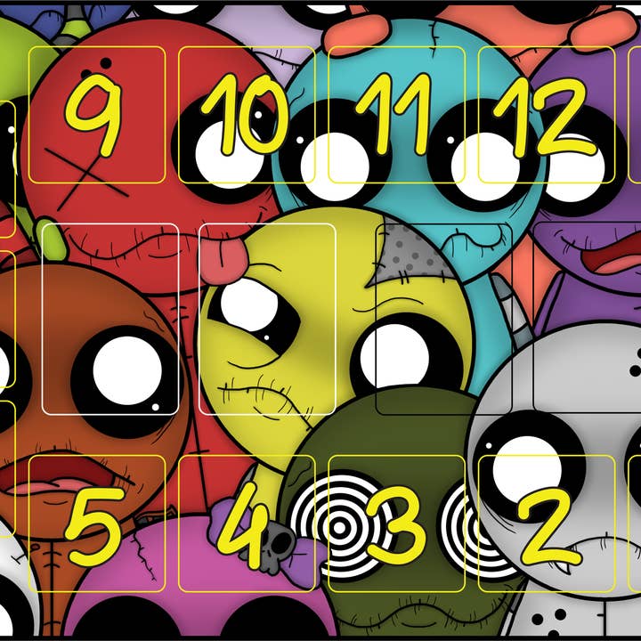 Riftway Games - Wholesale Board Game - Unluckables Deluxe Game-mat1